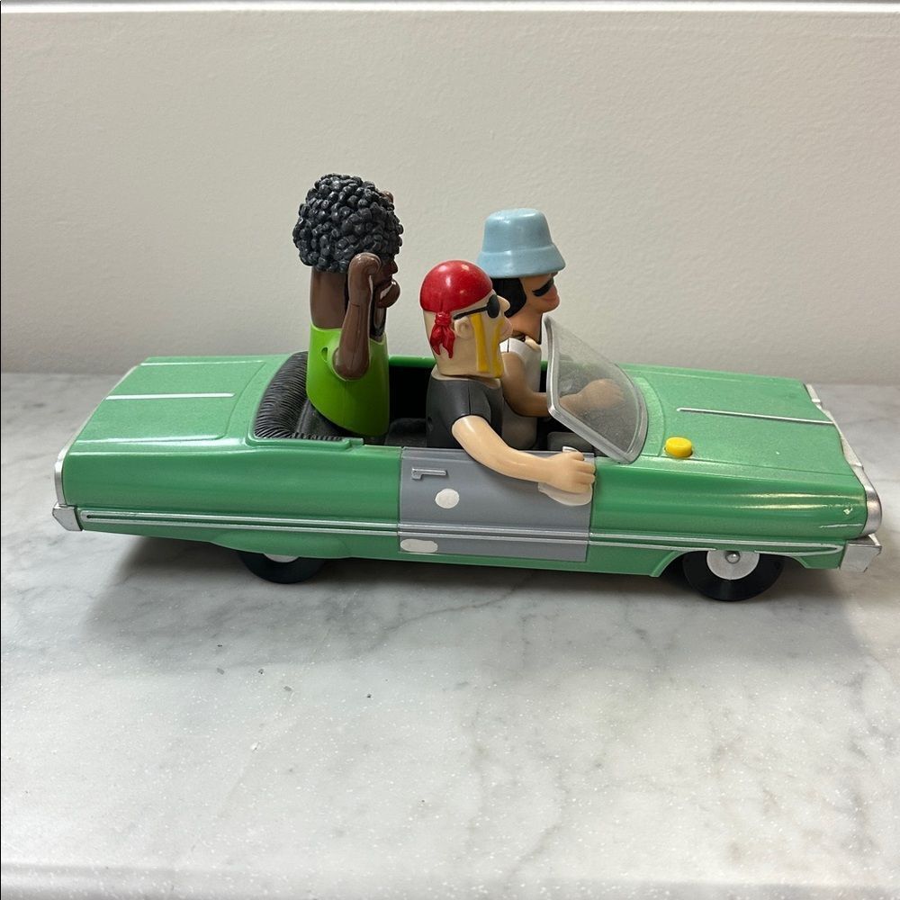 Rare Gemmy Low Rider Convertible Bobble Head Homies Animated Bottom Light Car - Picture 3 of 5